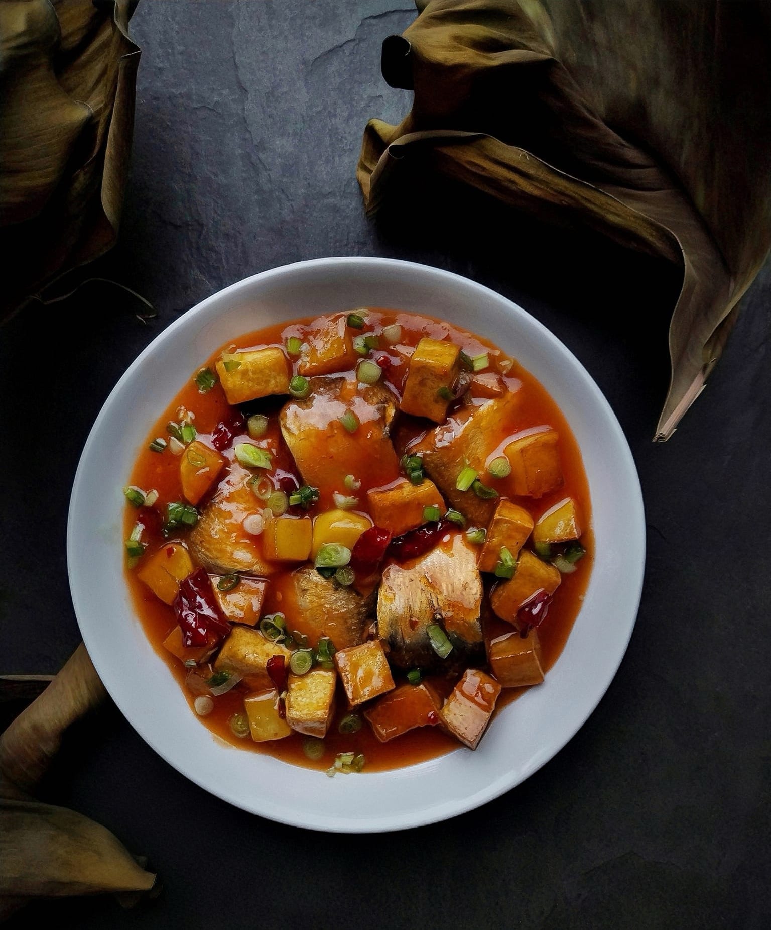 Sweet and Sour Fish Soup